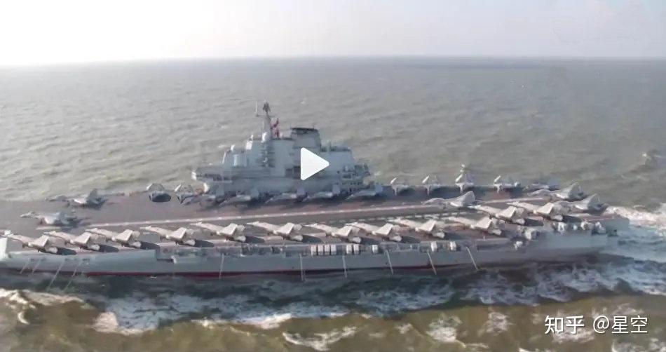 深海鏡鑒:日方拍到遼寧艦起降殲15背后的海洋對話