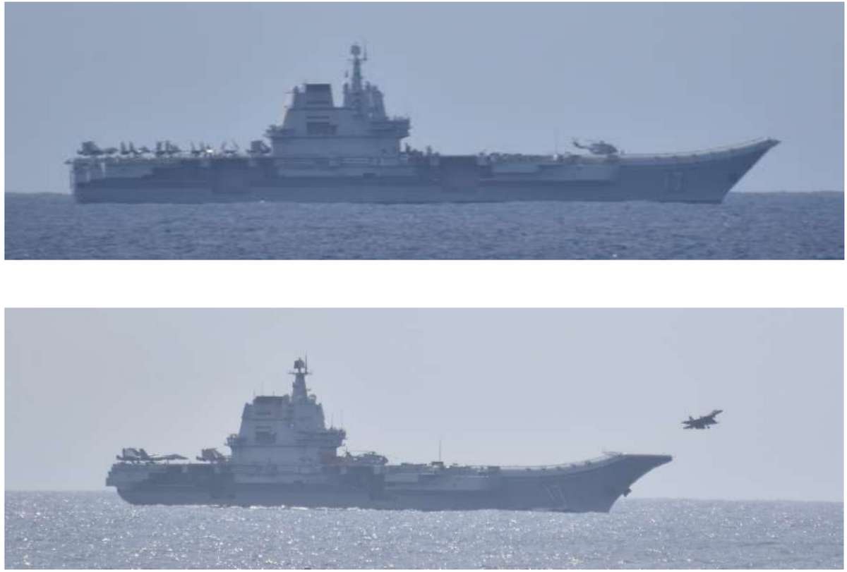 風(fēng)云茶館:一場關(guān)于山東艦過航臺(tái)軍高度緊張的深海對(duì)話
