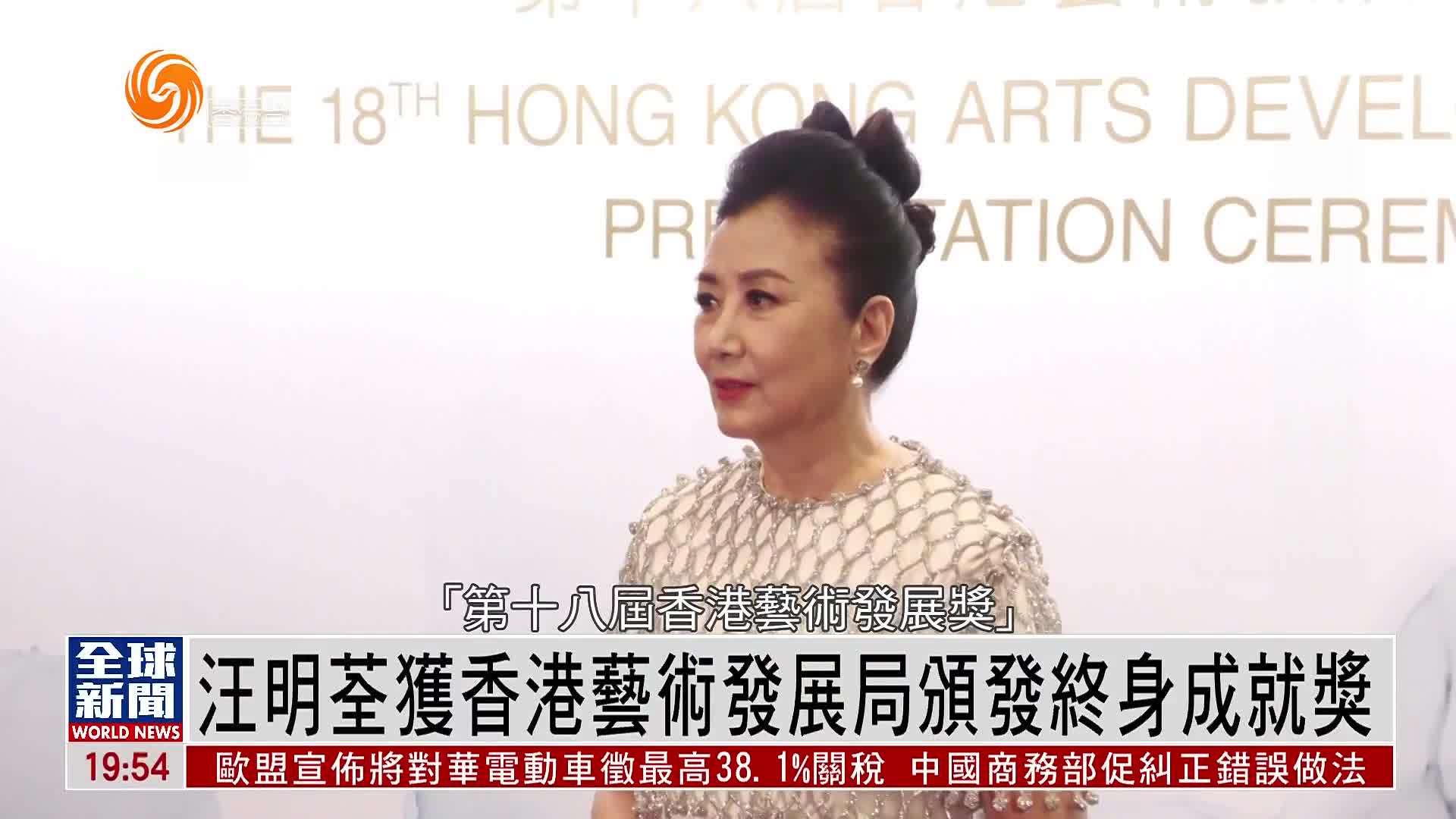 汪明荃簡介:多元視角下的藝術軌跡與社會貢獻特寫