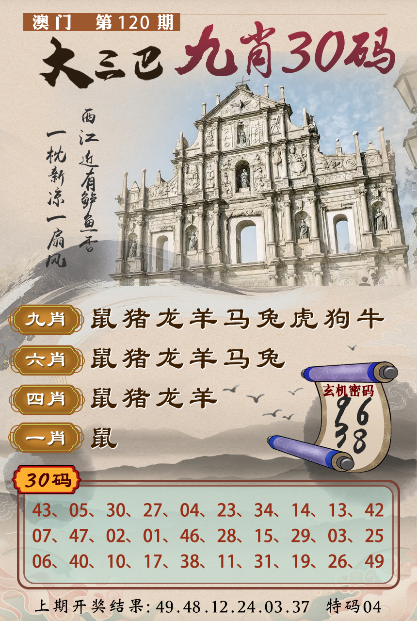 澳門大三巴一肖二碼2025年108期，探索神秘?cái)?shù)字背后的故事，澳門大三巴神秘?cái)?shù)字背后的故事探索，一肖二碼2025年108期揭秘