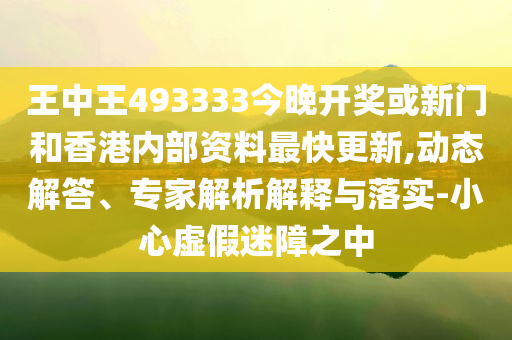 王中王493333今晚開獎(jiǎng)——彩票背后的故事與挑戰(zhàn)，彩票背后的故事與挑戰(zhàn)，王中王493333今晚開獎(jiǎng)揭秘